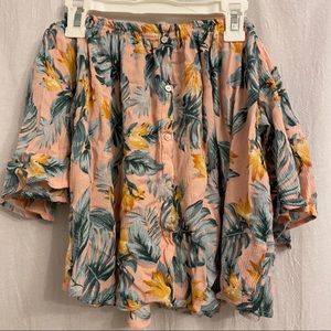 Forever 21 off the shoulder shirt